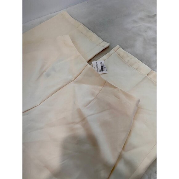 New Vero Moda Women's Size US 6 38/32 Relaxed Trousers WIDE PANT Birch/Beige - Picture 11 of 15